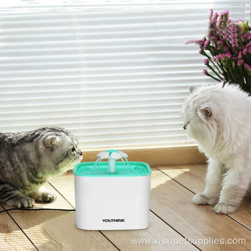 Pet Electric Automatic Quiet Cat Dog Water Fountain